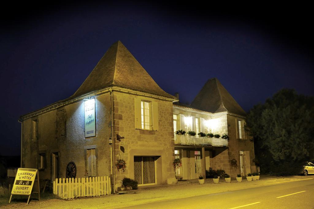 مبيت وإفطار Saint-Colomb-de-Lauzun Chez Madeleine المظهر الخارجي الصورة